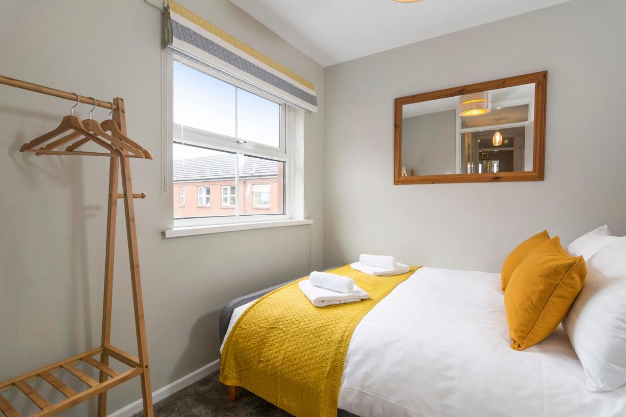 Central Belfast Apartments, Salisbury Bagian luar foto