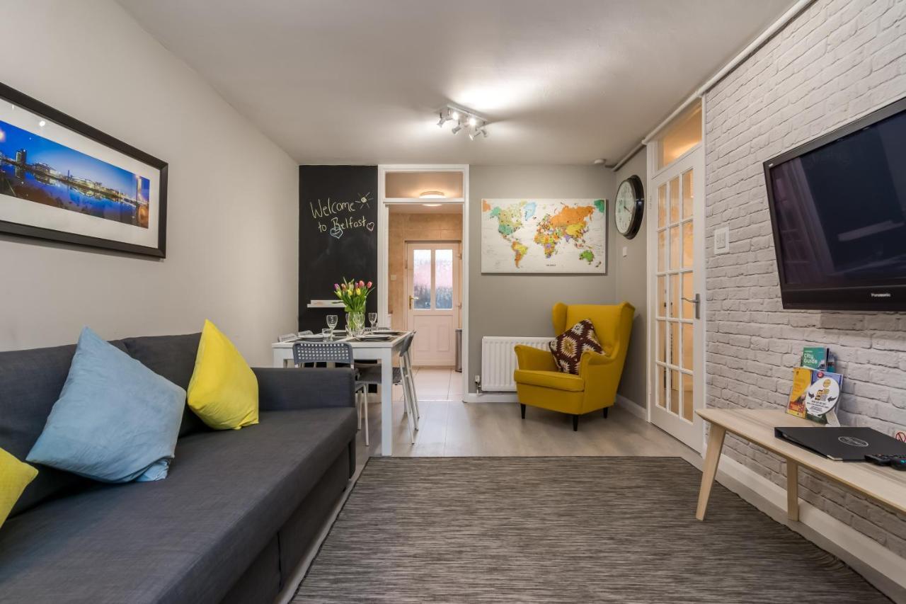 Central Belfast Apartments, Salisbury Bagian luar foto