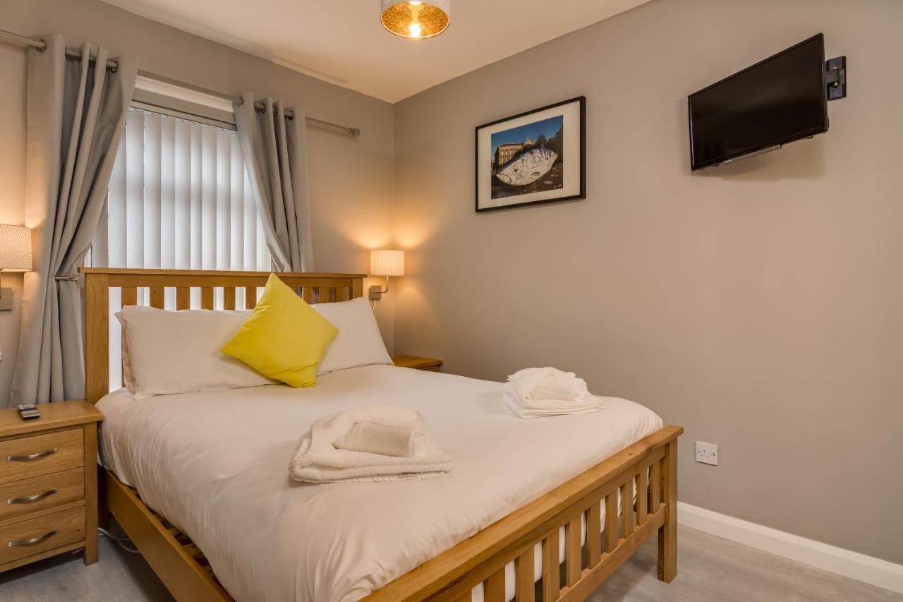 Central Belfast Apartments, Salisbury Bagian luar foto