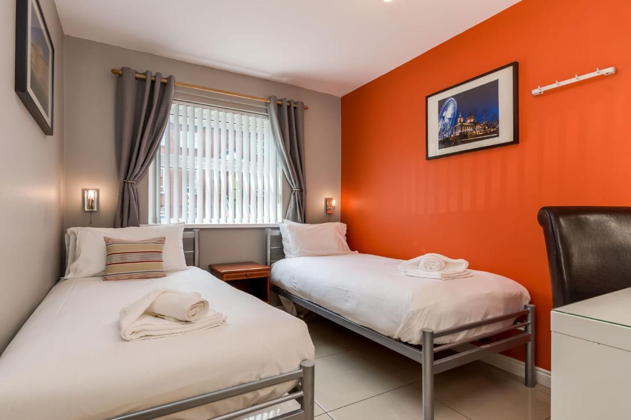 Central Belfast Apartments, Salisbury Bagian luar foto