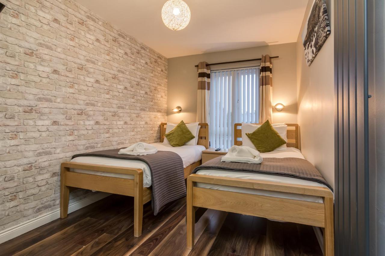 Central Belfast Apartments, Salisbury Bagian luar foto