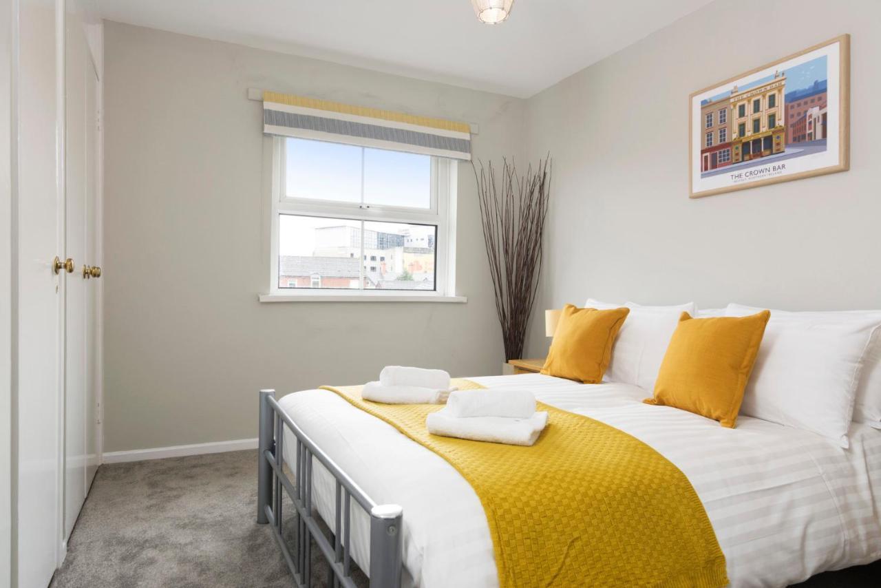 Central Belfast Apartments, Salisbury Bagian luar foto