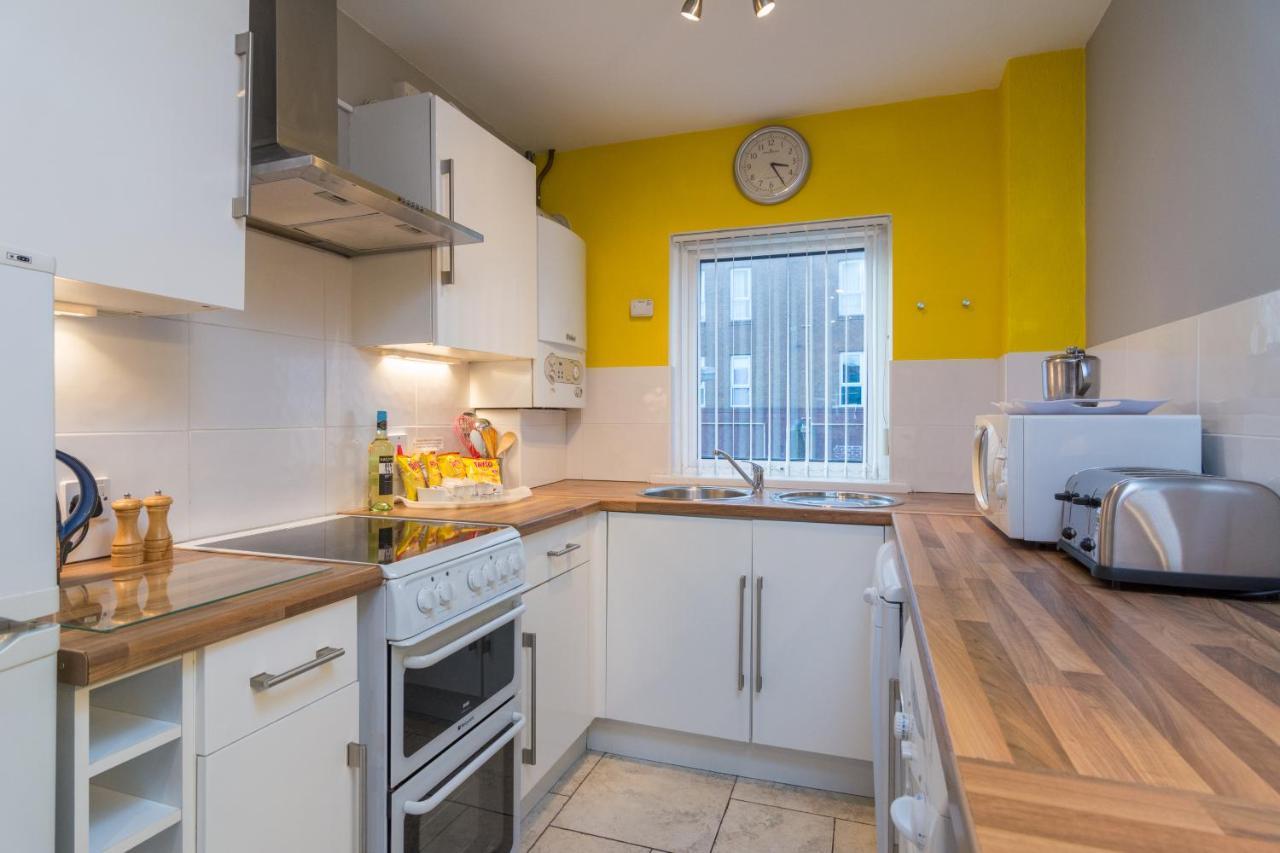 Central Belfast Apartments, Salisbury Bagian luar foto