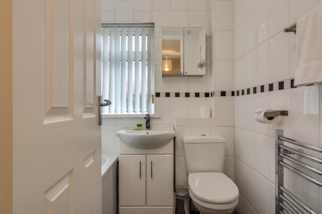 Central Belfast Apartments, Salisbury Bagian luar foto