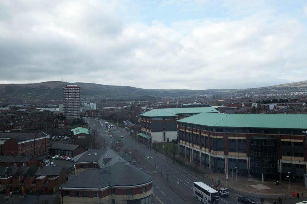 Central Belfast Apartments, Salisbury Bagian luar foto